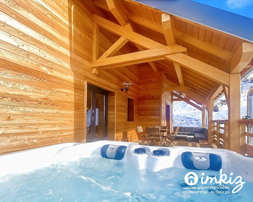 
                                                Vente
                                                 Chalet d'exception avec piscine intérieure