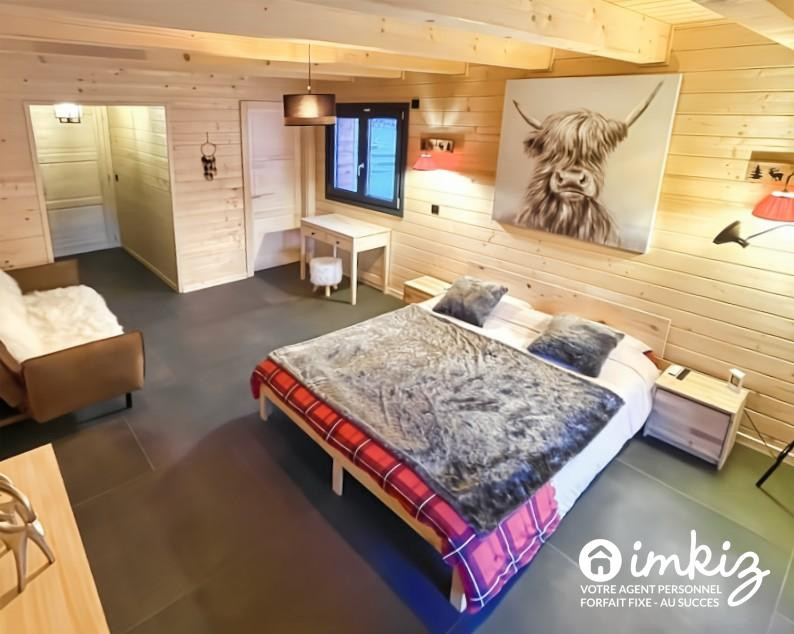 
                                                Vente
                                                 Chalet d'exception avec piscine intérieure