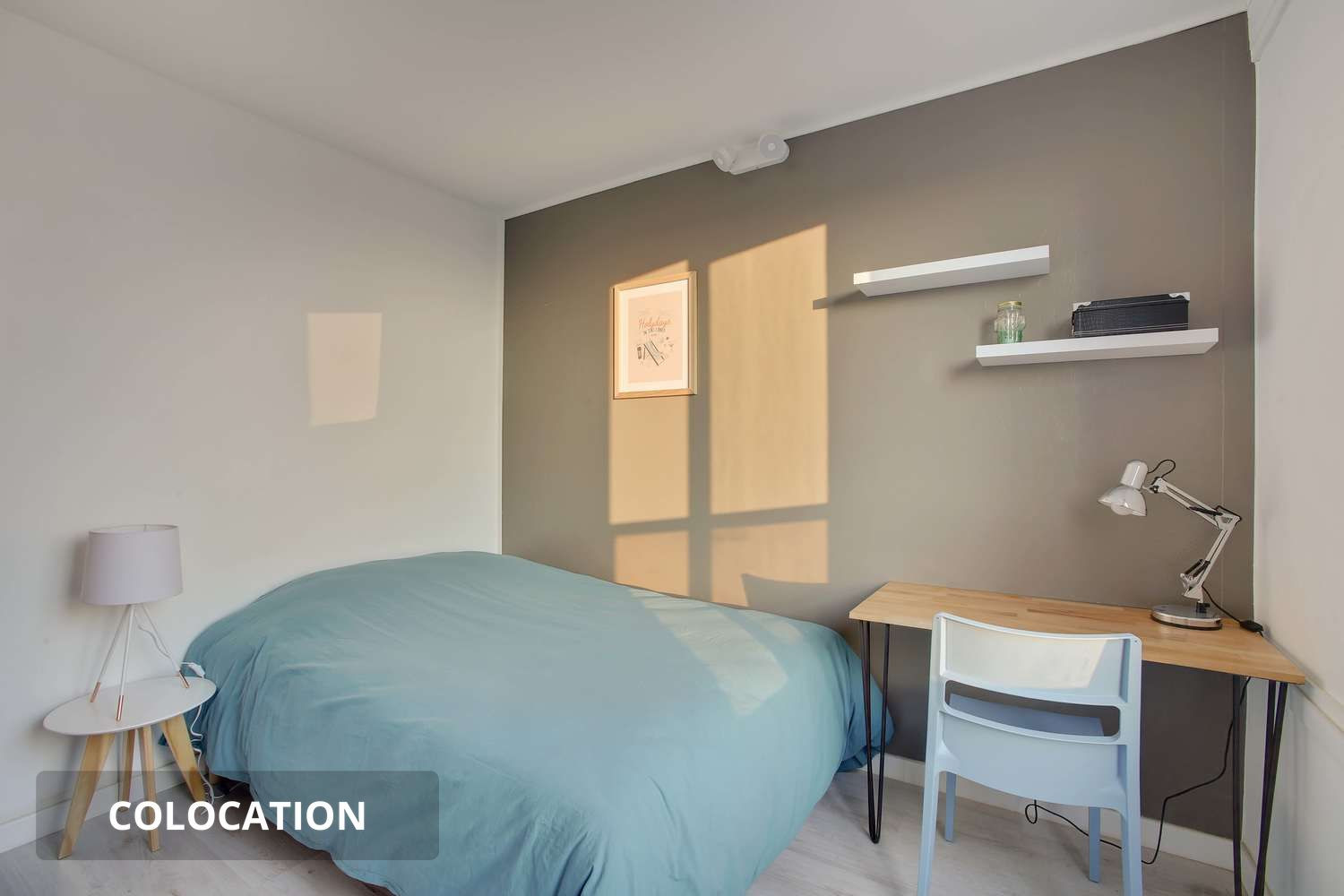 
                                                Colocation
                                                 Chambre 1 -  1 chambre disponible en colocation