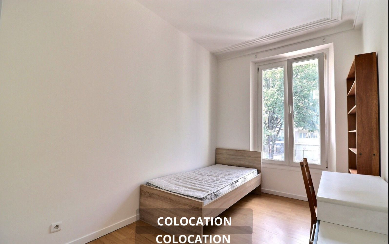 
                                                Colocation
                                                 Chambre 1 -  1 chambre disponible en colocation