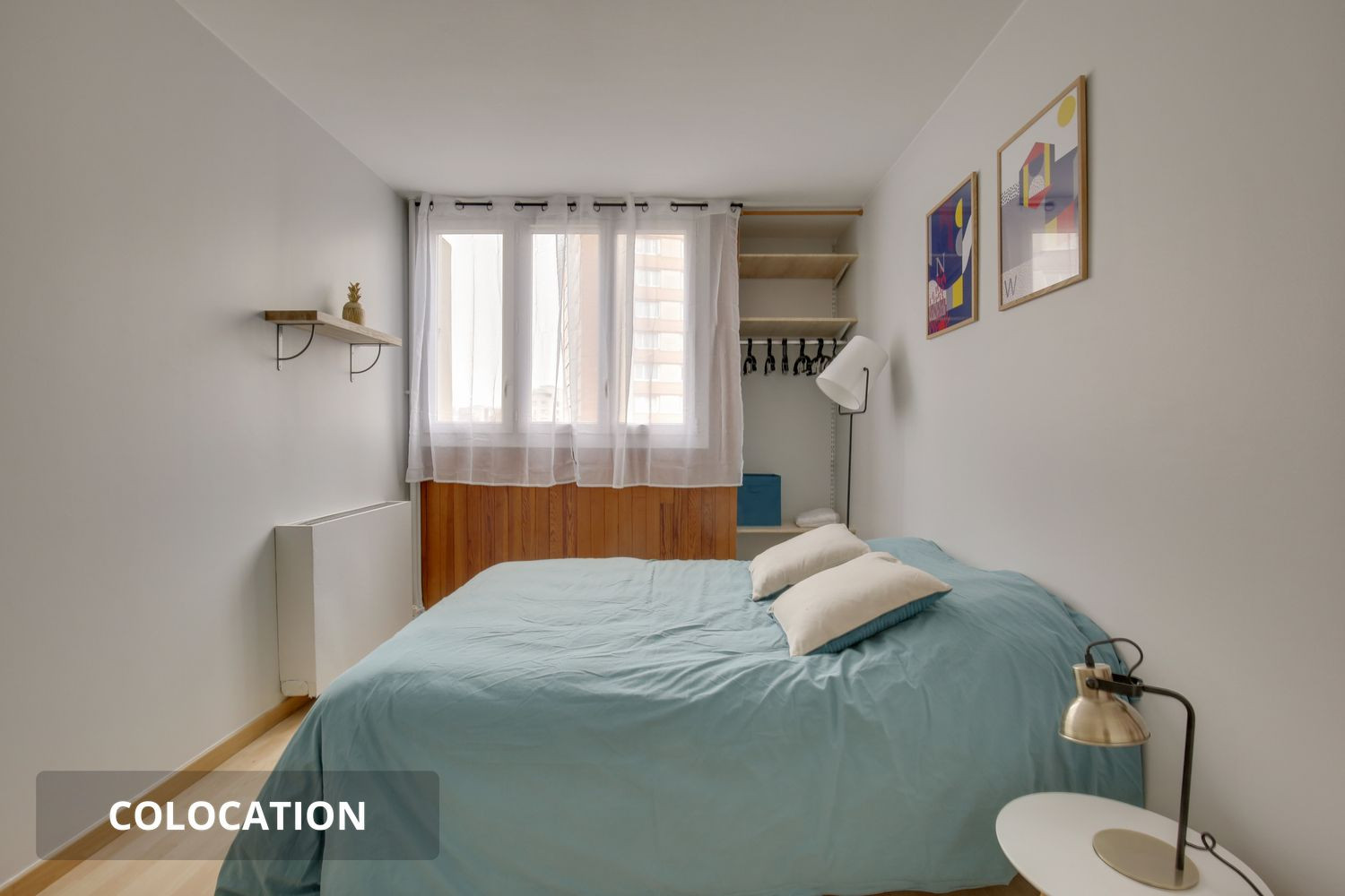 
                                                Colocation
                                                 Chambre 1 -  1 chambre disponible en colocation