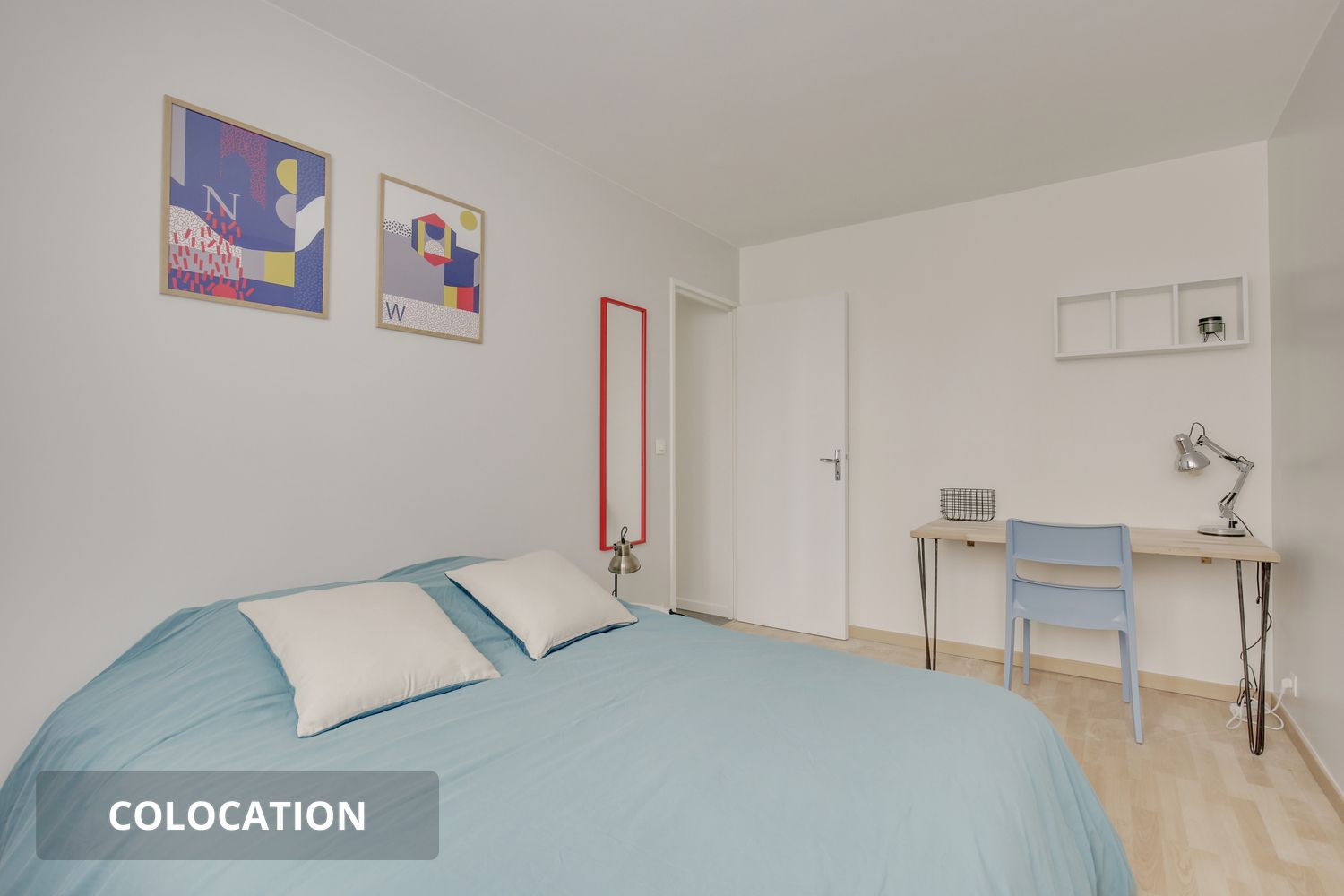 
                                                Colocation
                                                 Chambre 1 - Appartement 4 pièces