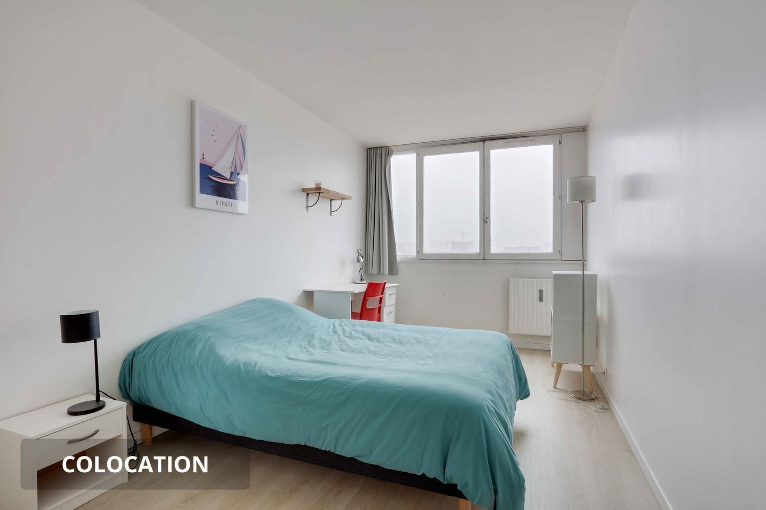 
                                                Colocation
                                                 Chambre 1 -  1 chambre disponible en colocation