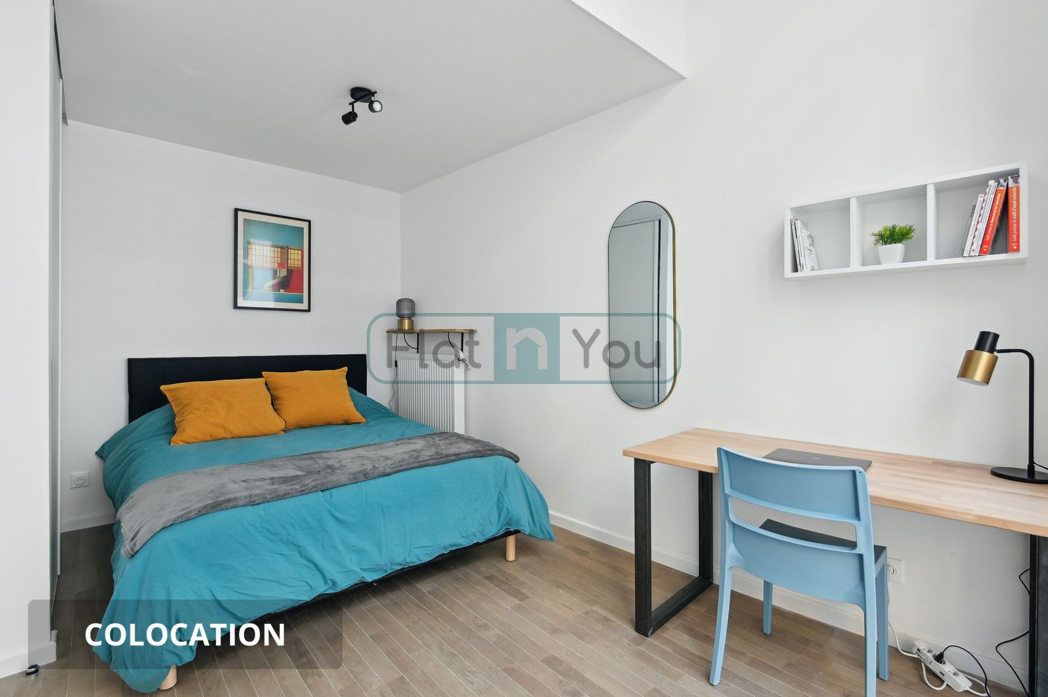 
                                                Colocation
                                                 Chambre 1 -  1 chambre disponible en colocation