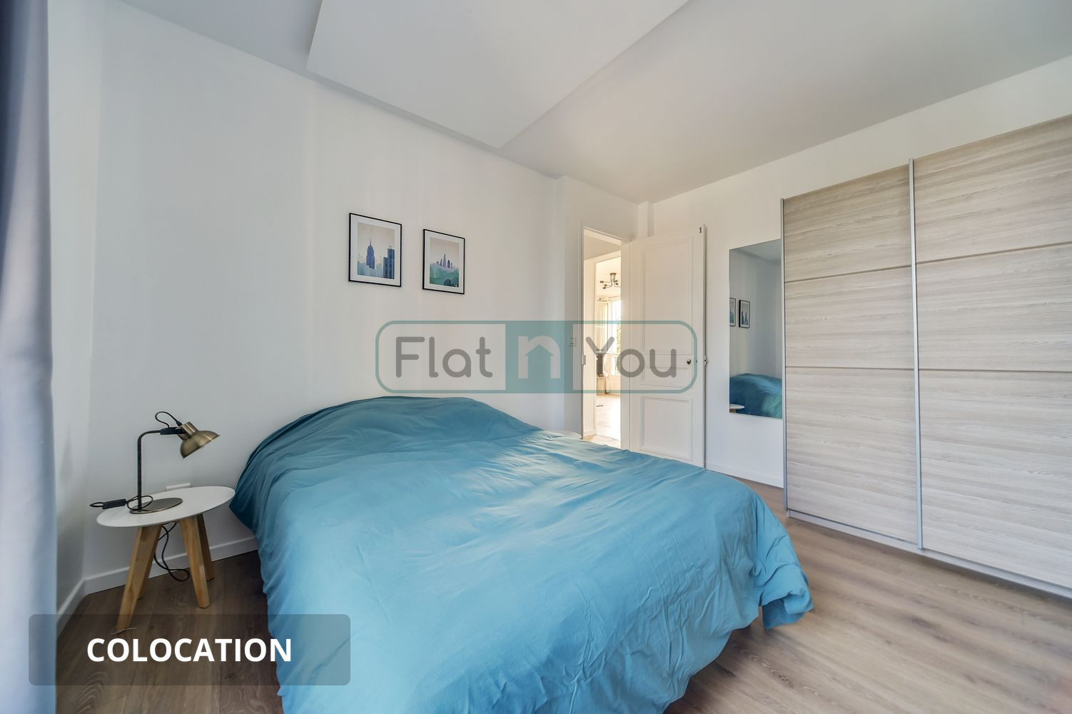 
                                                Colocation
                                                 Chambre 1 -  1 chambre disponible en colocation