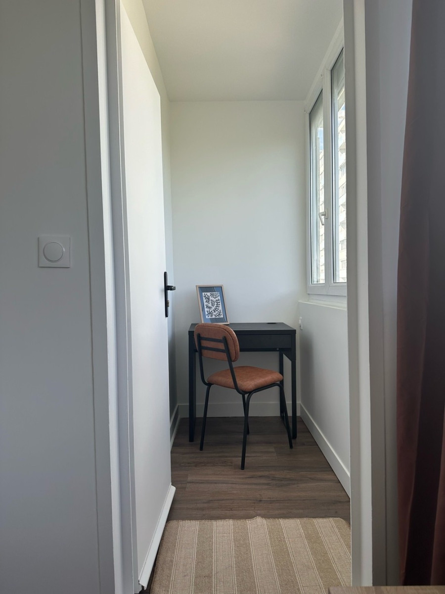 
                                                Colocation
                                                 Chambre 1 -  1 chambre disponible en colocation