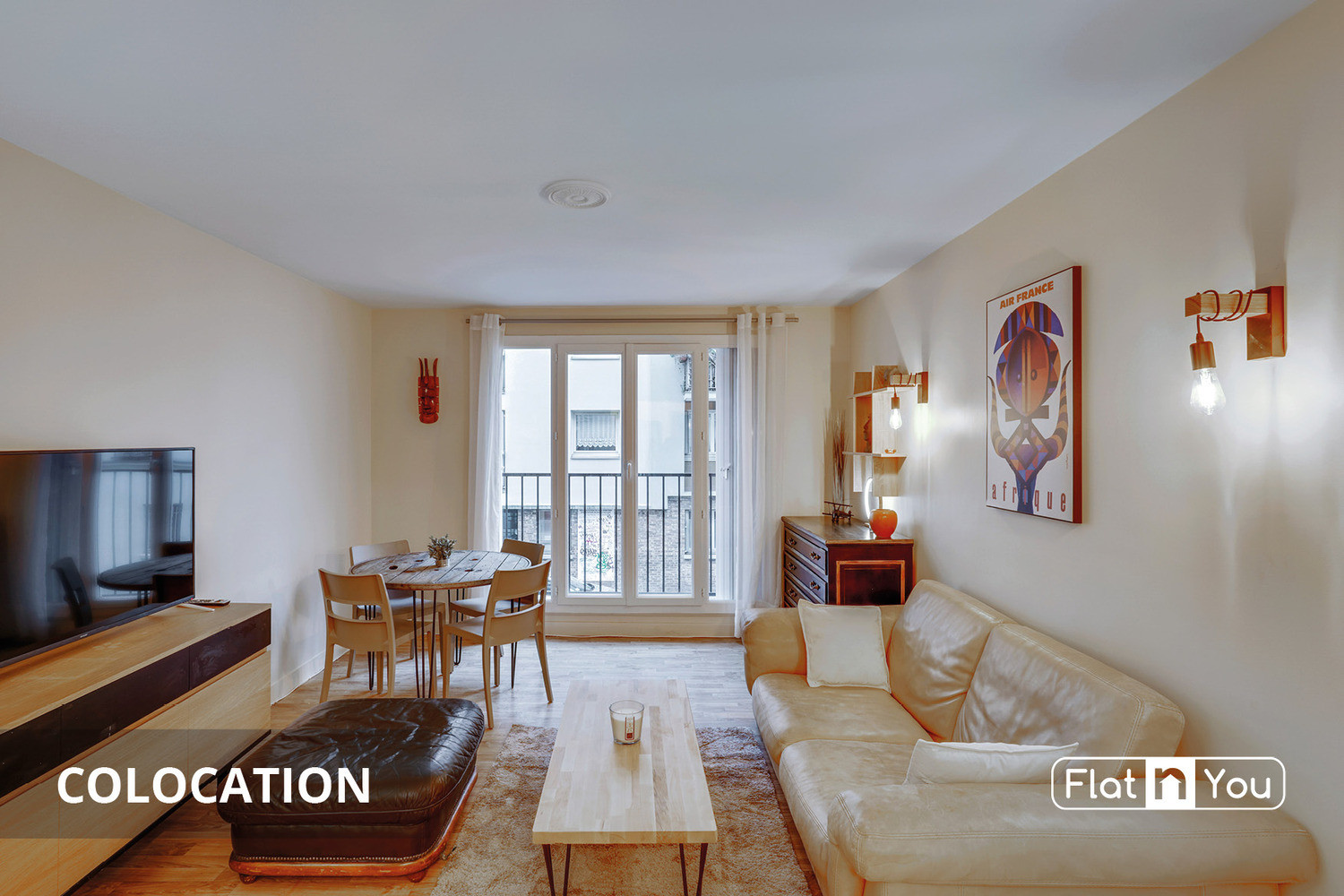 
                                                Colocation
                                                 Chambre 1 -  1 chambre disponible en colocation