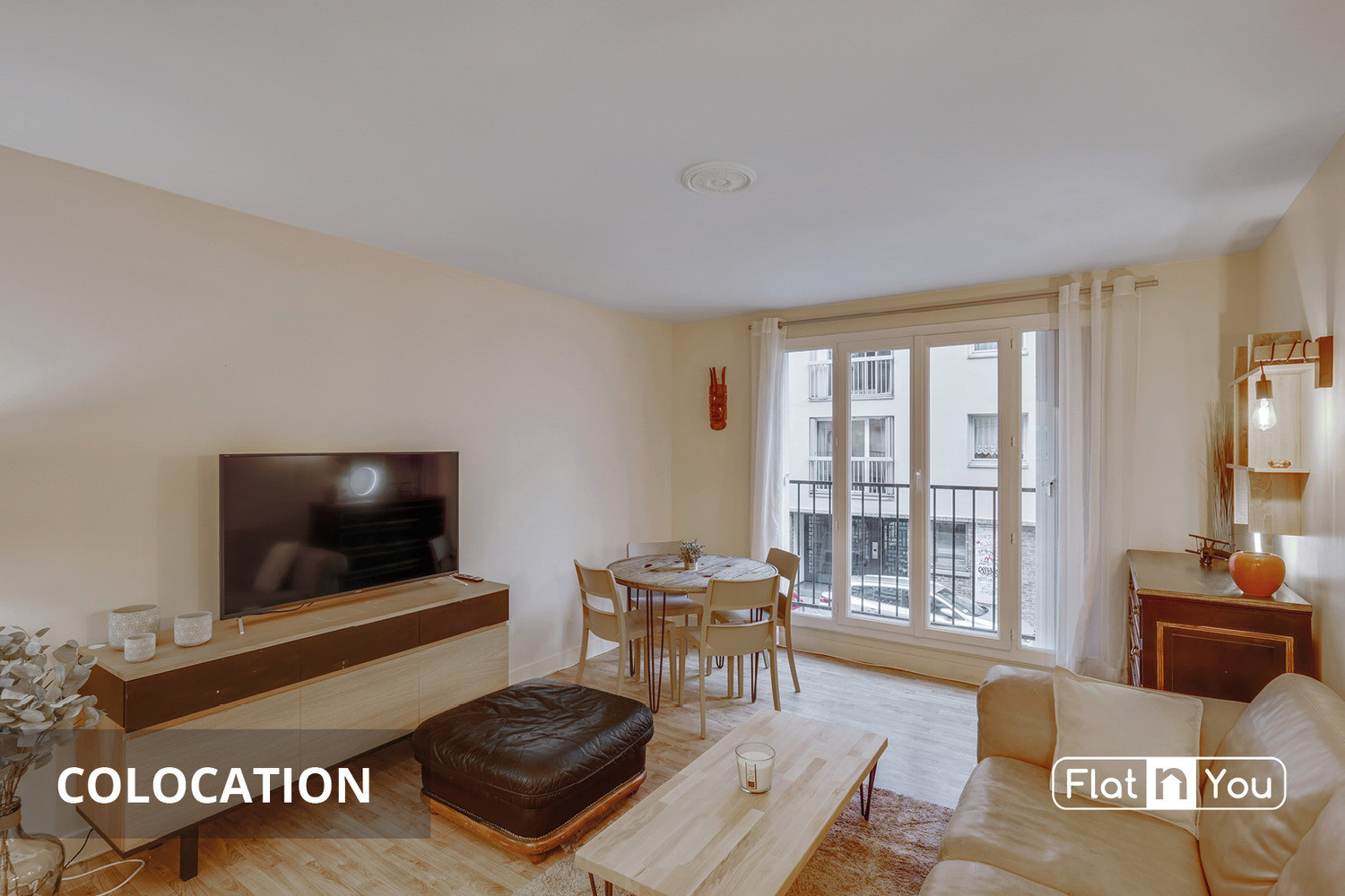 
                                                Colocation
                                                 Chambre 1 -  1 chambre disponible en colocation
