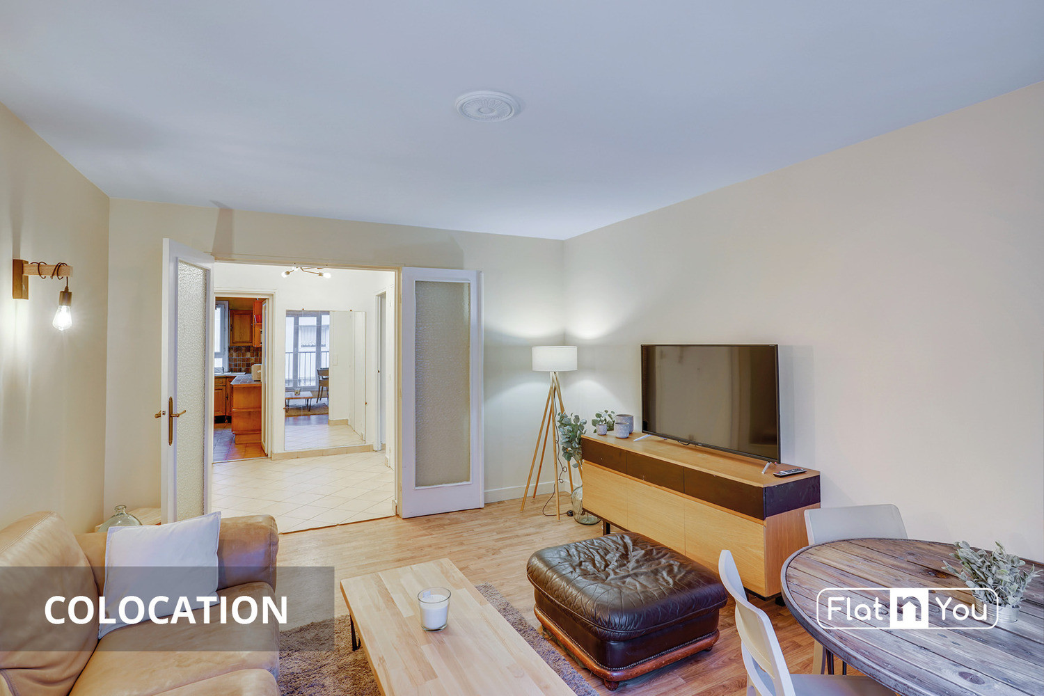 
                                                Colocation
                                                 Chambre 1 -  1 chambre disponible en colocation