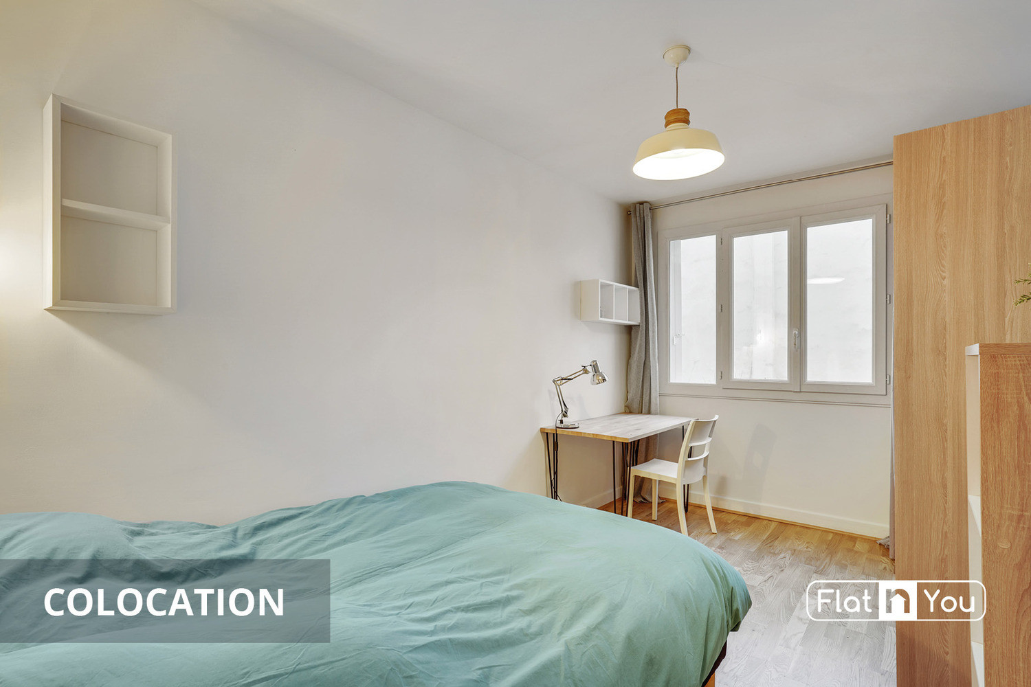 
                                                Colocation
                                                 Chambre 1 -  1 chambre disponible en colocation