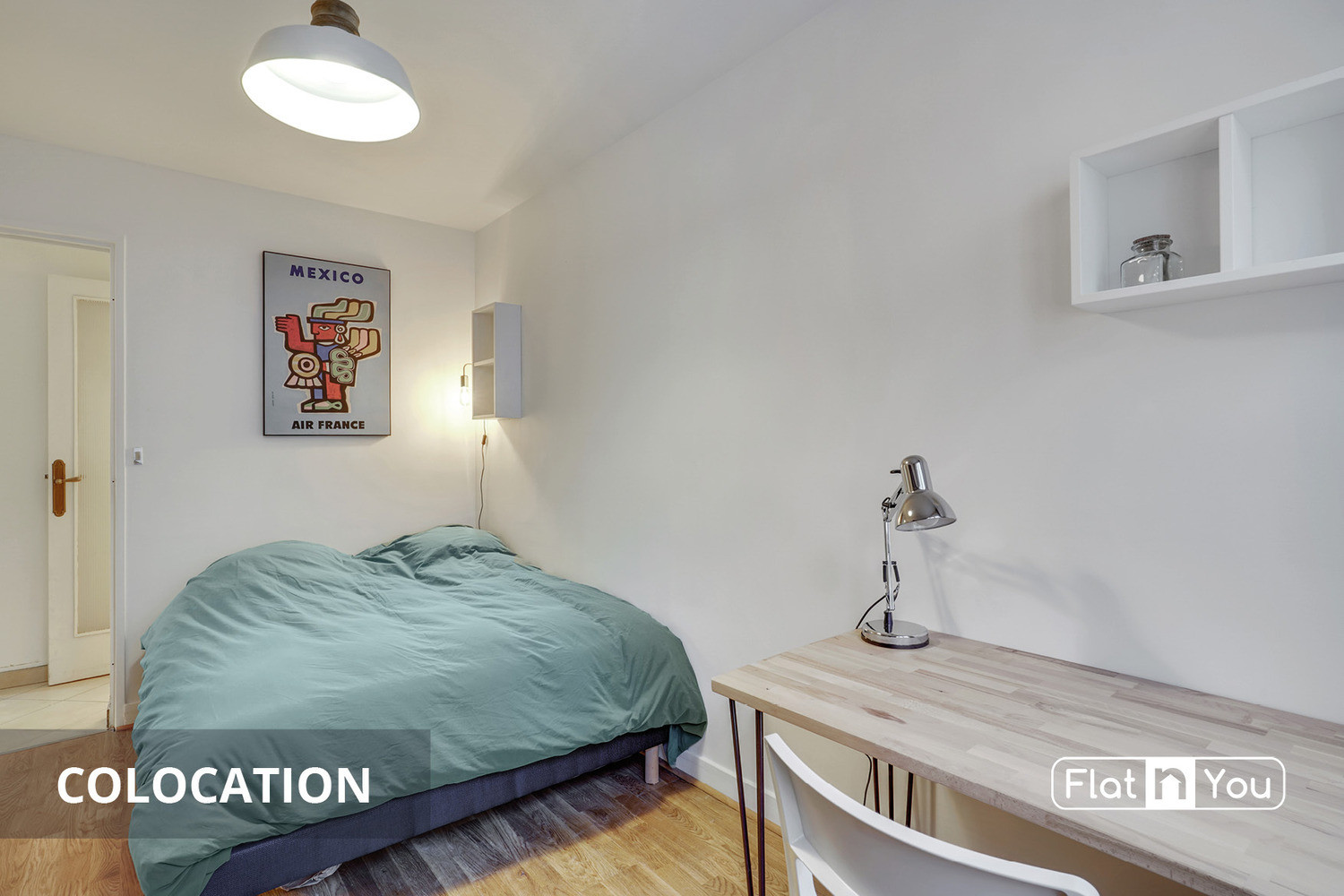 
                                                Colocation
                                                 Chambre 1 -  1 chambre disponible en colocation