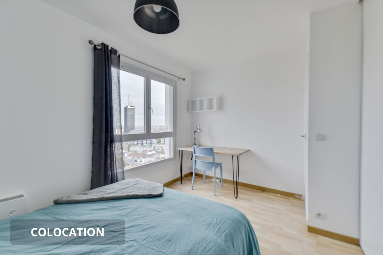 
                                                Colocation
                                                 Chambre 1 -  1 chambre disponible en colocation