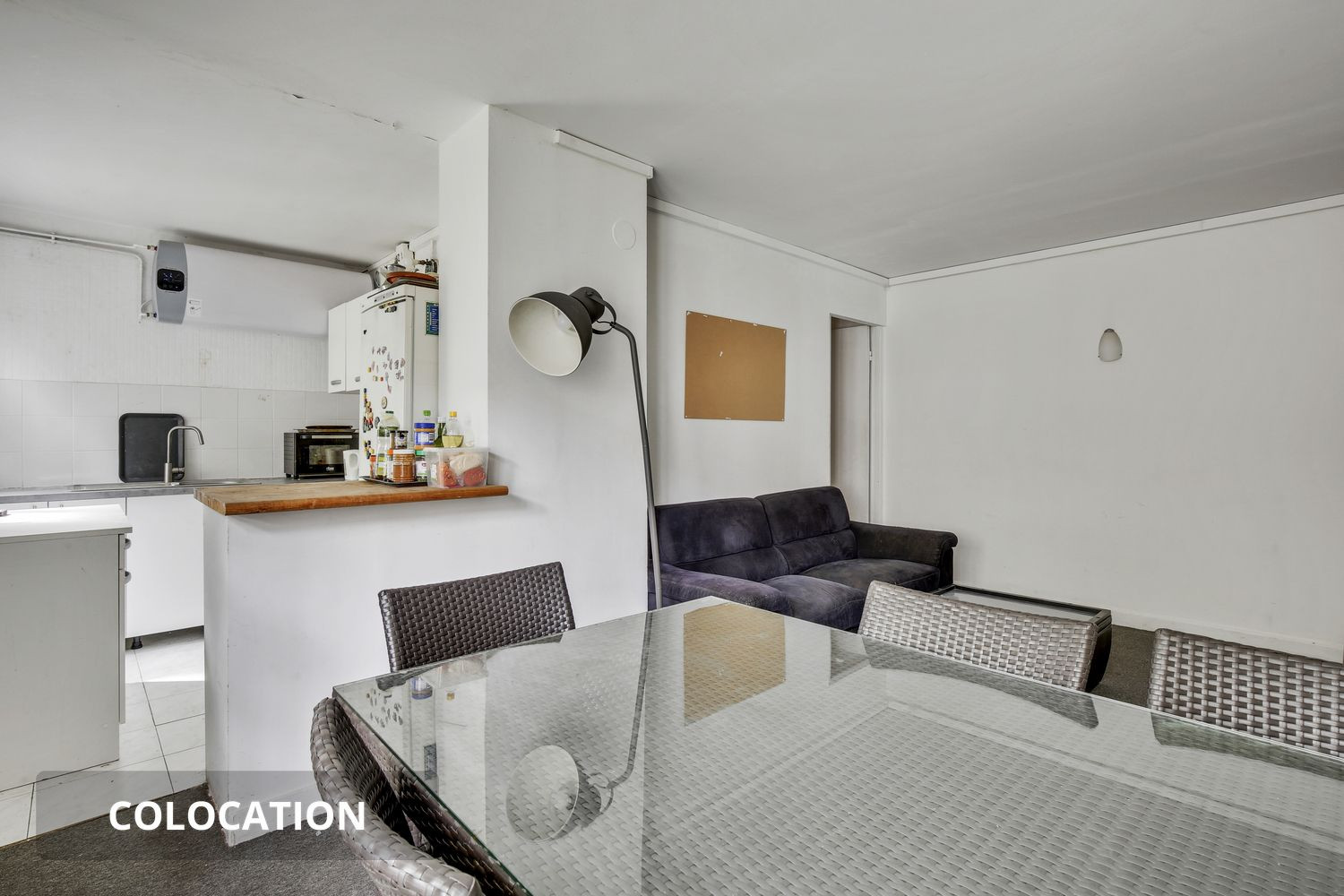 
                                                Colocation
                                                 Chambre 1 -  1 chambre disponible en colocation