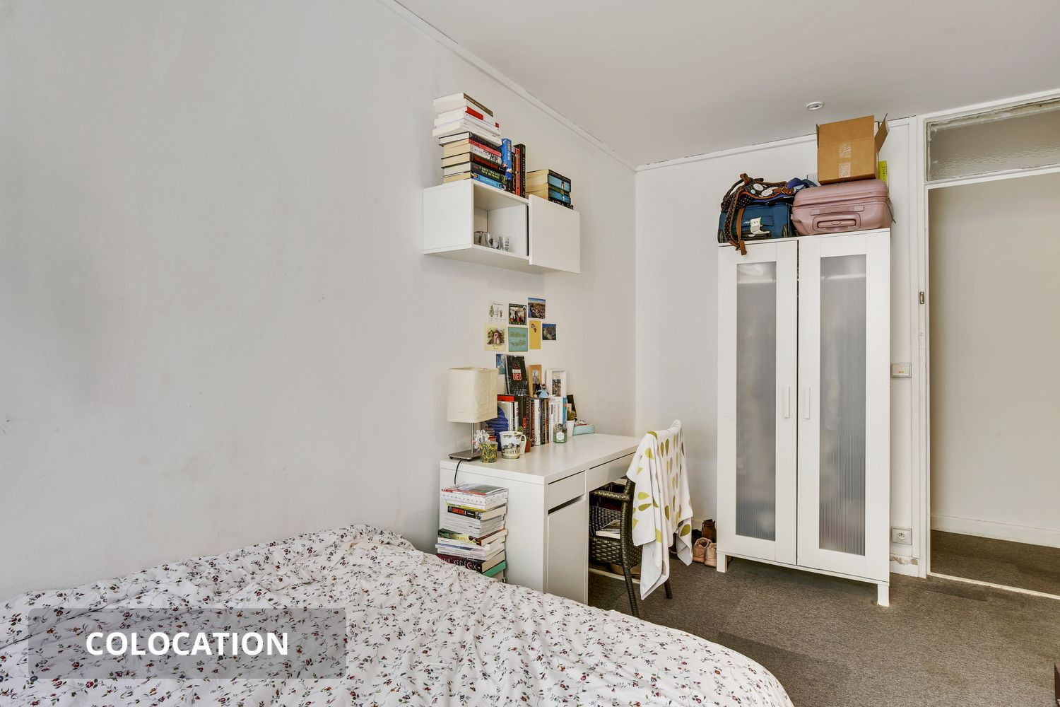 
                                                Colocation
                                                 Chambre 1 -  1 chambre disponible en colocation