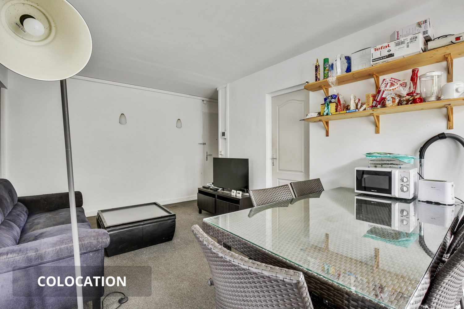 
                                                Colocation
                                                 Chambre 1 -  1 chambre disponible en colocation