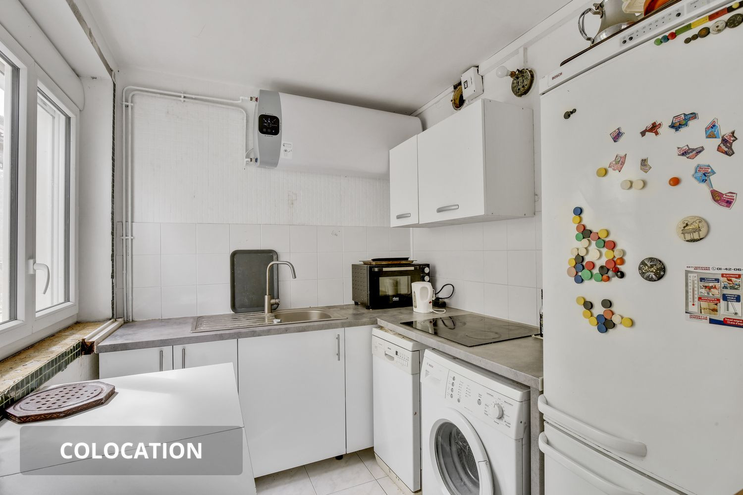 
                                                Colocation
                                                 Chambre 1 -  1 chambre disponible en colocation