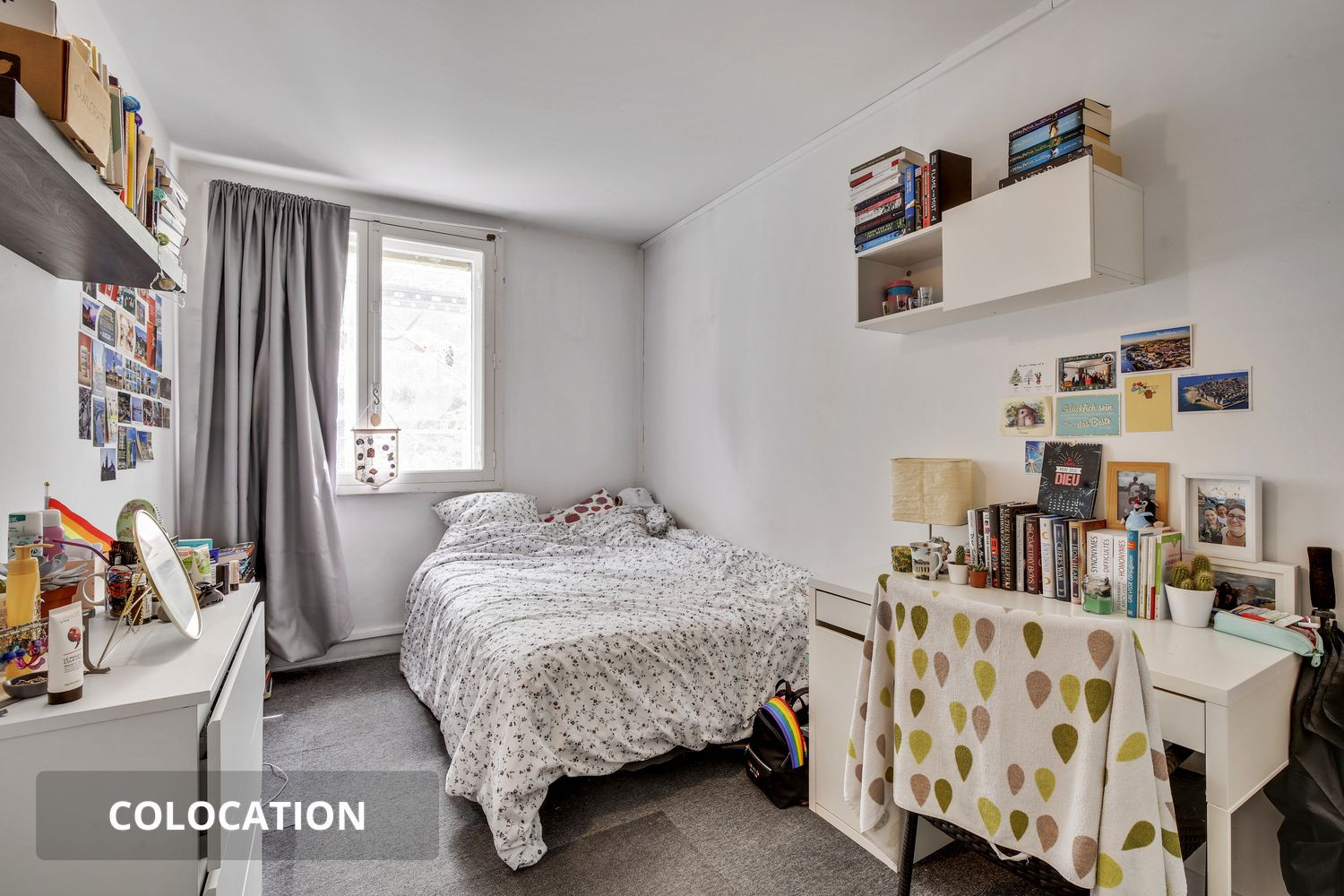 
                                                Colocation
                                                 Chambre 1 -  1 chambre disponible en colocation
