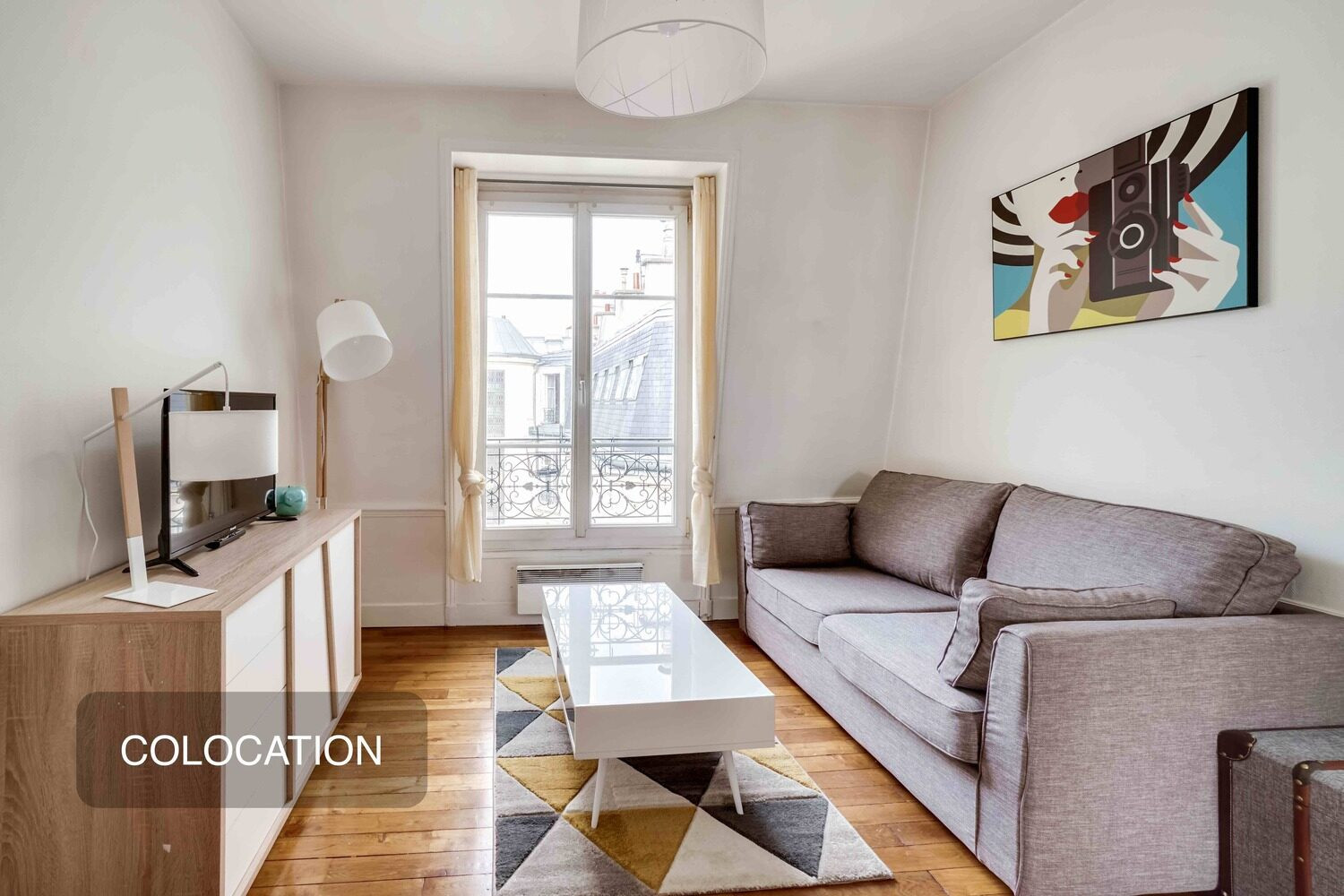 
                                                Colocation
                                                 Chambre 1 -  1 chambre disponible en colocation