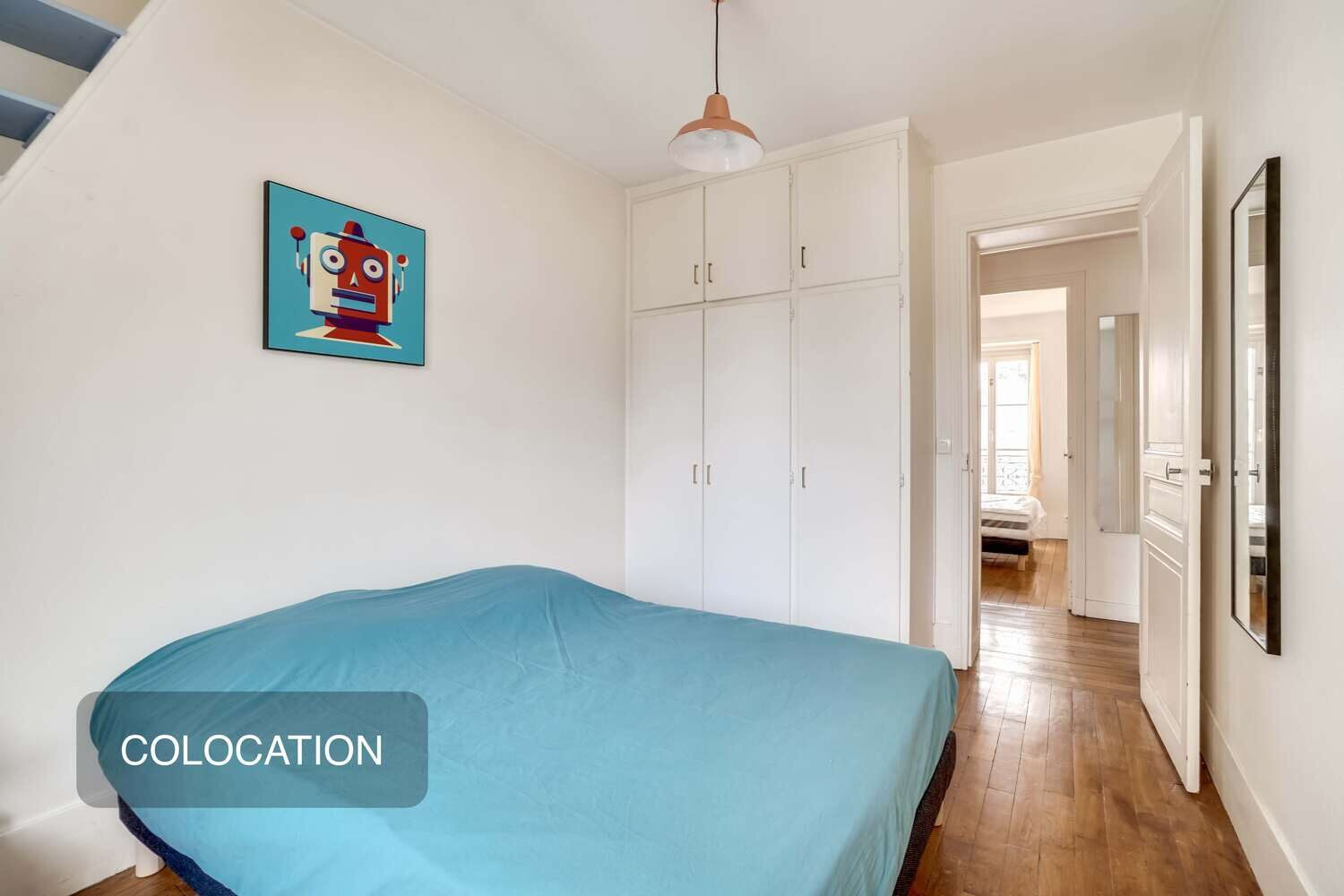 
                                                Colocation
                                                 Chambre 1 -  1 chambre disponible en colocation