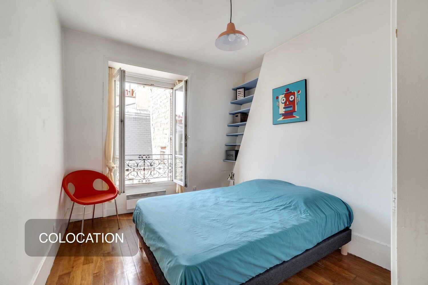 
                                                Colocation
                                                 Chambre 1 -  1 chambre disponible en colocation