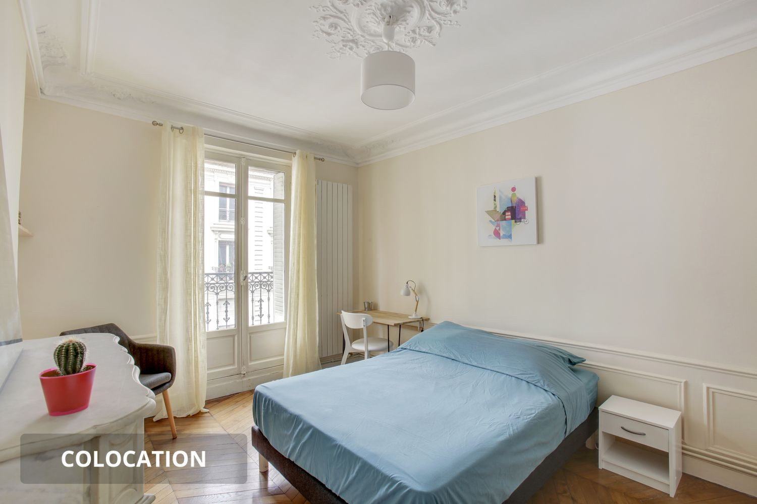 
                                                Colocation
                                                 Chambre 1 -  1 chambre disponible en colocation