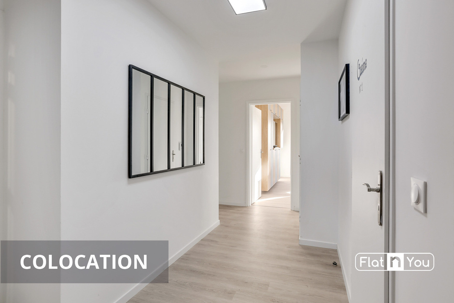 
                                                Colocation
                                                 Chambre 1 -  2 chambres disponibles en colocation