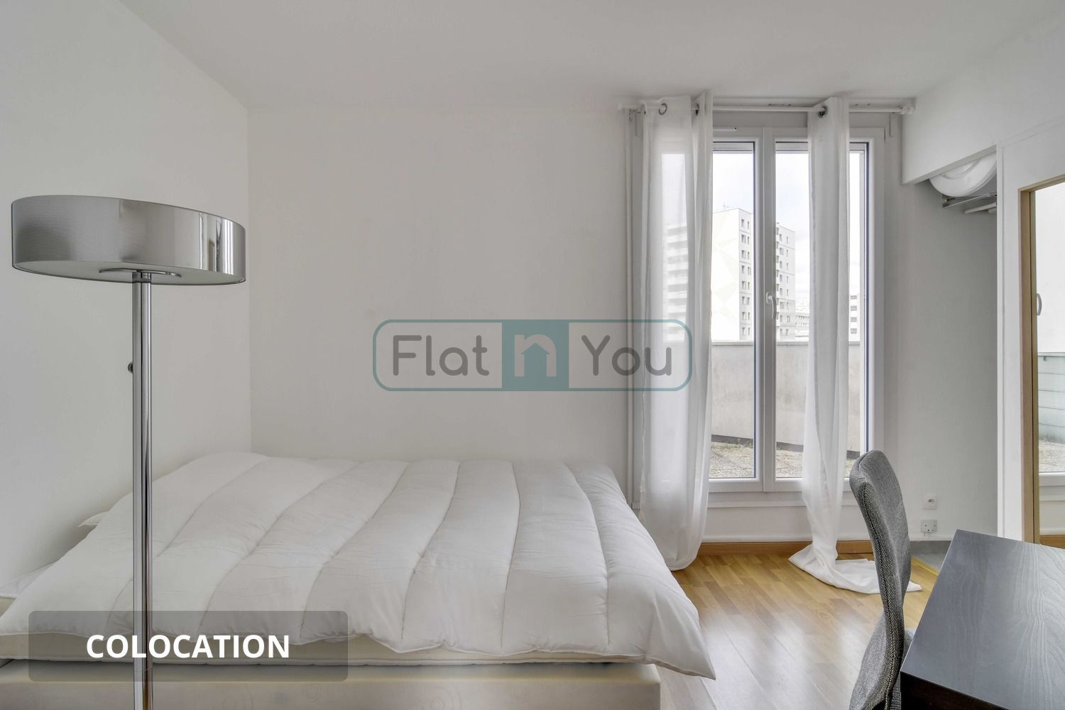 
                                                Colocation
                                                 Chambre 1 -  2 chambres disponibles en colocation