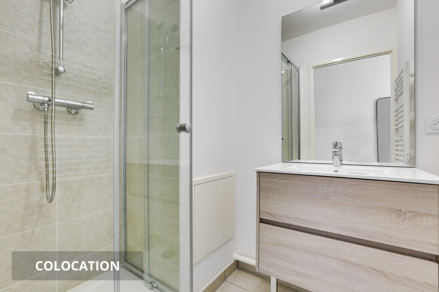 
                                                Colocation
                                                 Chambre 1 -  2 chambres disponibles en colocation