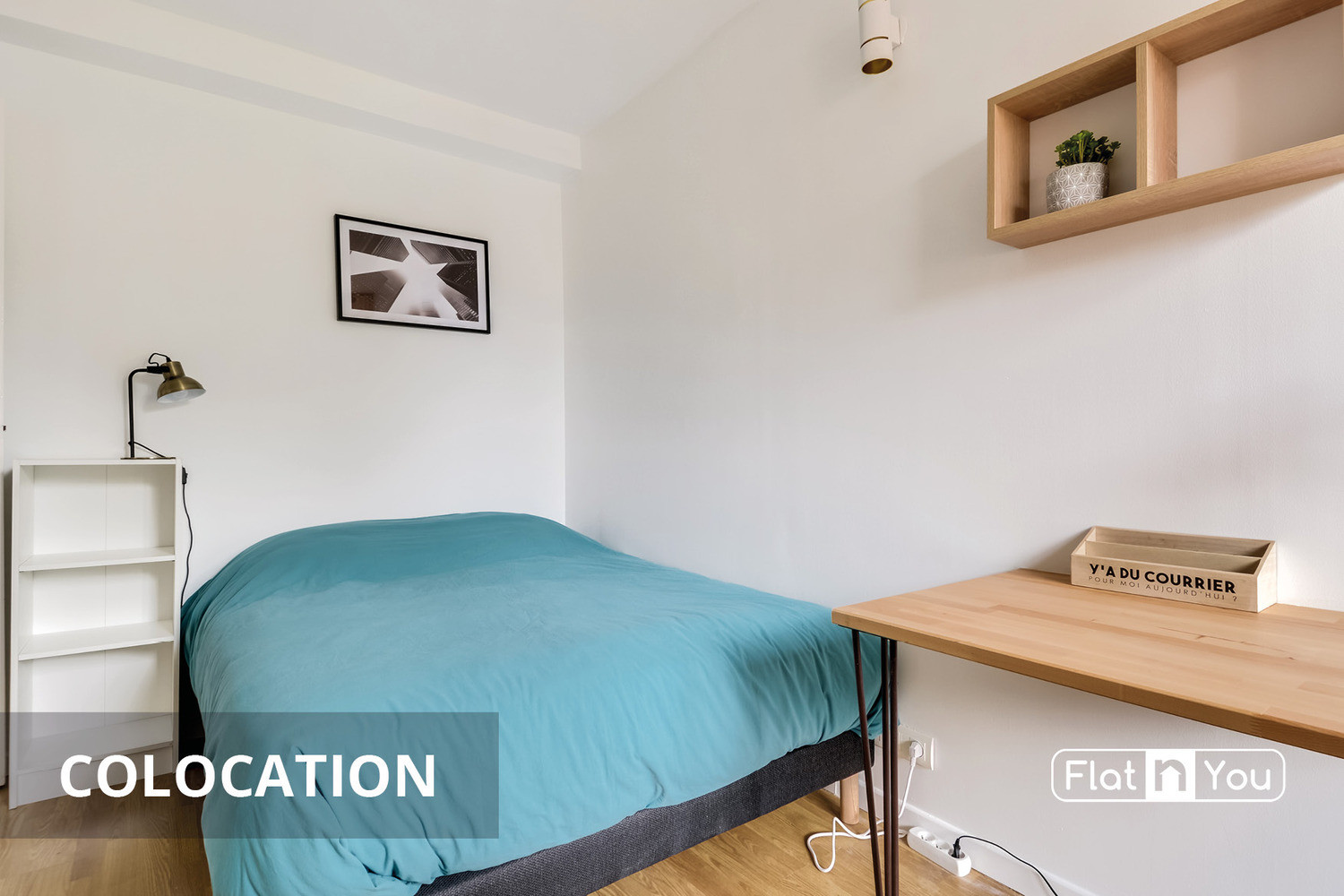 
                                                Colocation
                                                 Chambre 1 -  2 chambres disponibles en colocation