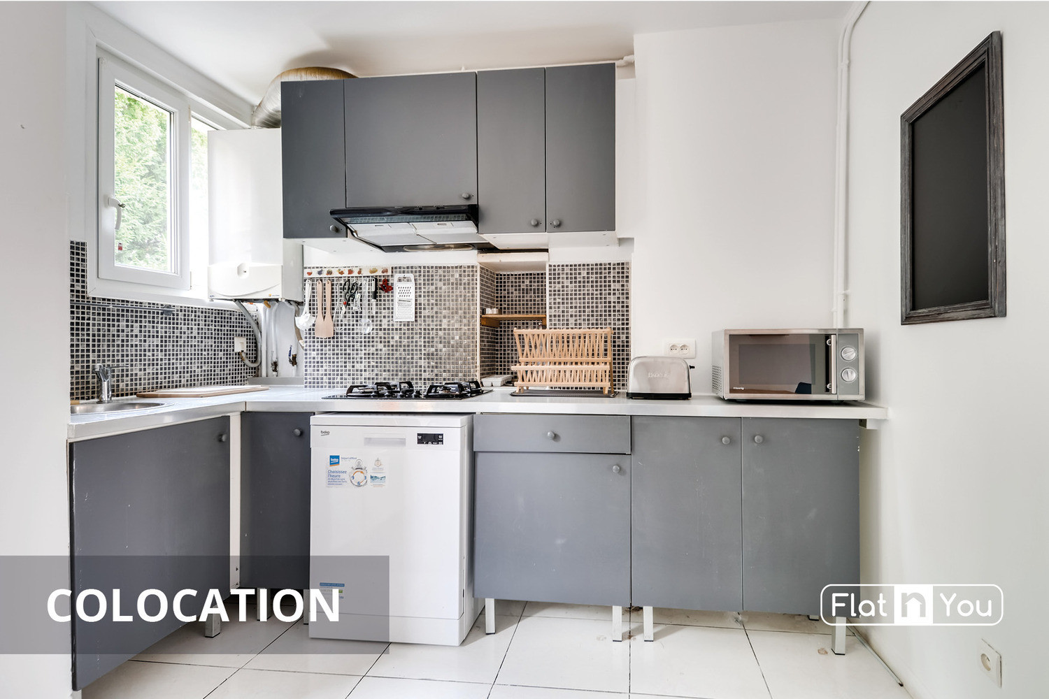 
                                                Colocation
                                                 Chambre 1 -  2 chambres disponibles en colocation