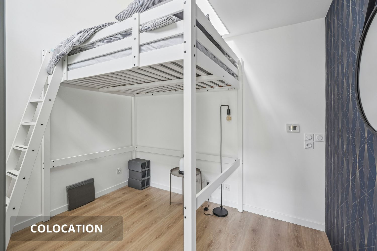 
                                                Colocation
                                                 Chambre 1 -  2 chambres disponibles en colocation