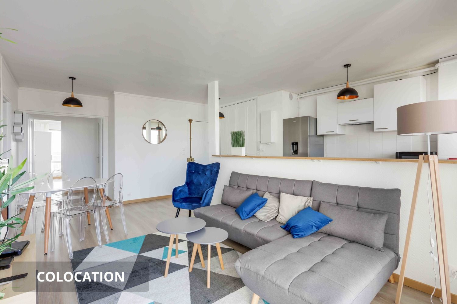 
                                                Colocation
                                                 Chambre 1 -  3 chambres disponibles en colocation