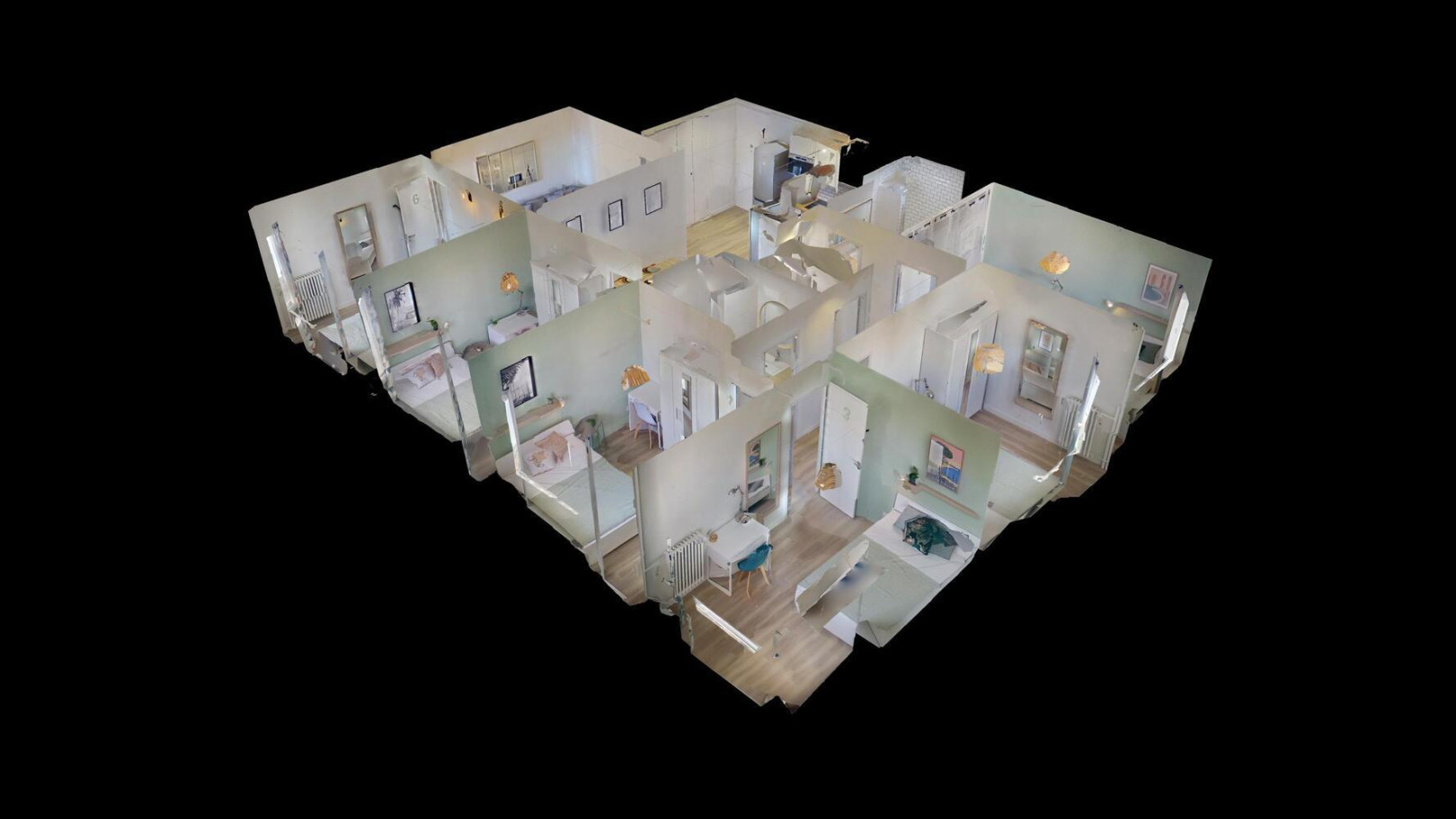 
                                                Colocation
                                                 Chambre 1 -  4 chambres disponibles en colocation