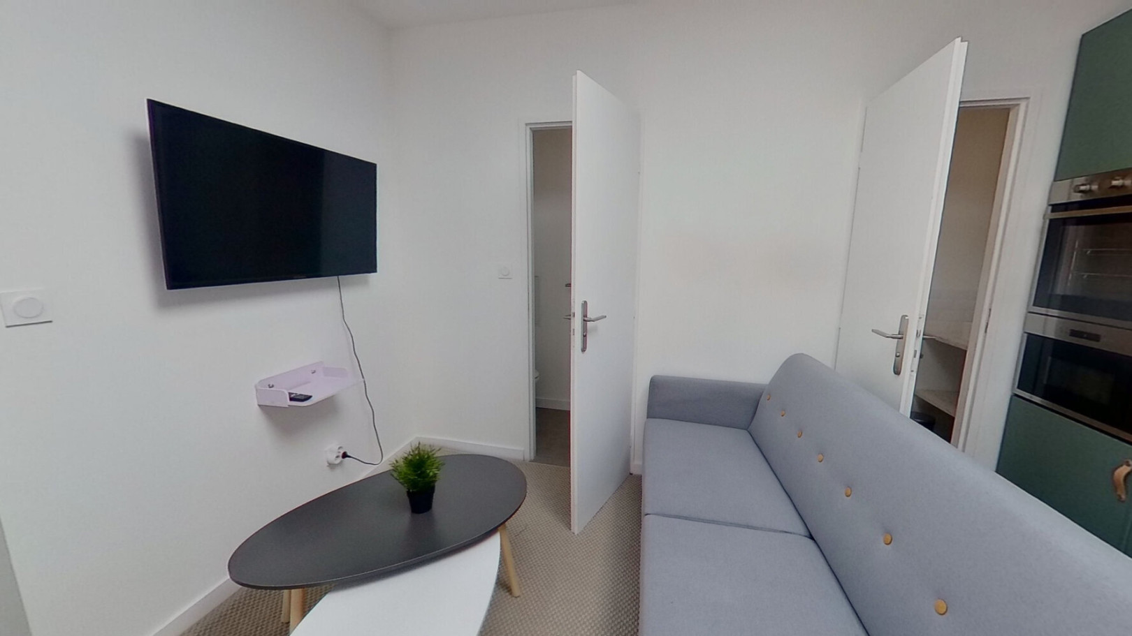 
                                                Colocation
                                                 Chambre en colocation appartement meublé