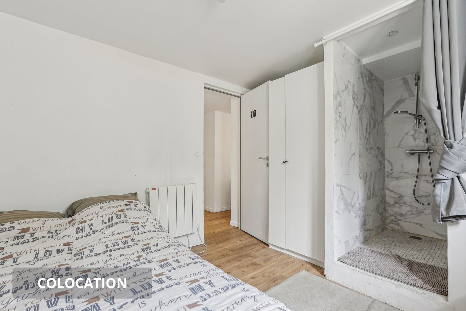
                                                Colocation
                                                 Chambre 11 -  4 chambres disponibles en colocation
