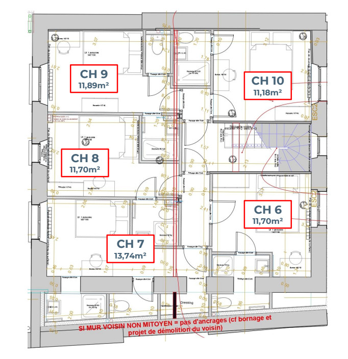 
                                                Colocation
                                                 Chambre 12.56m² à Rennes