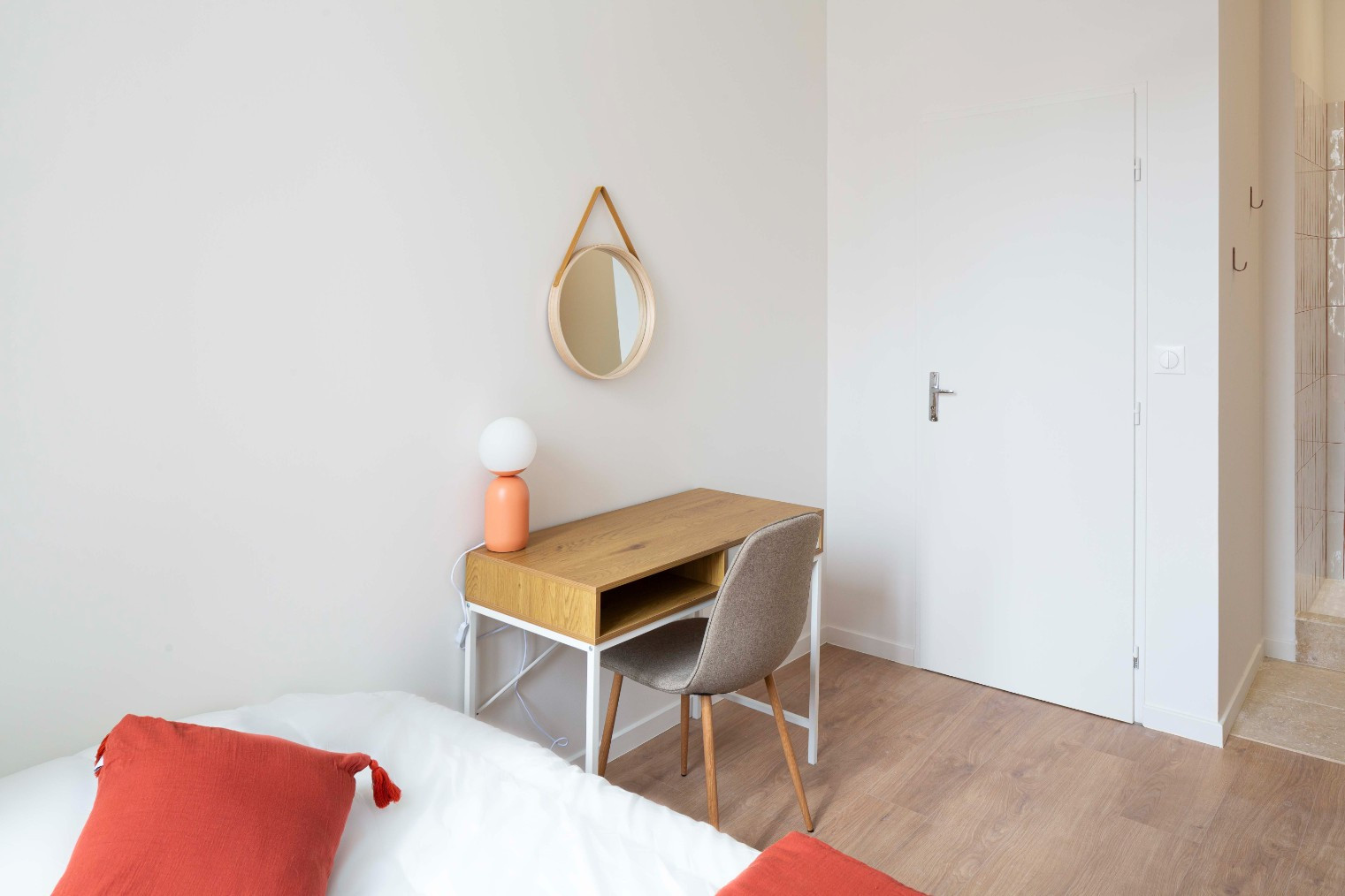 
                                                Colocation
                                                 Chambre 12m² - Boulevard Baille
