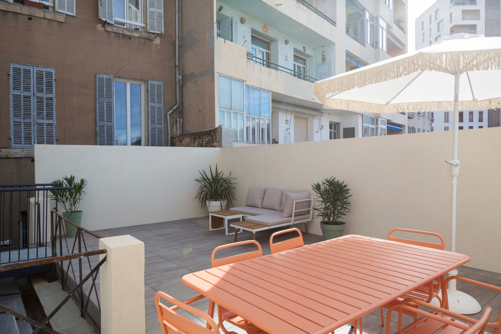 
                                                Colocation
                                                 Chambre 12m² - Boulevard Baille