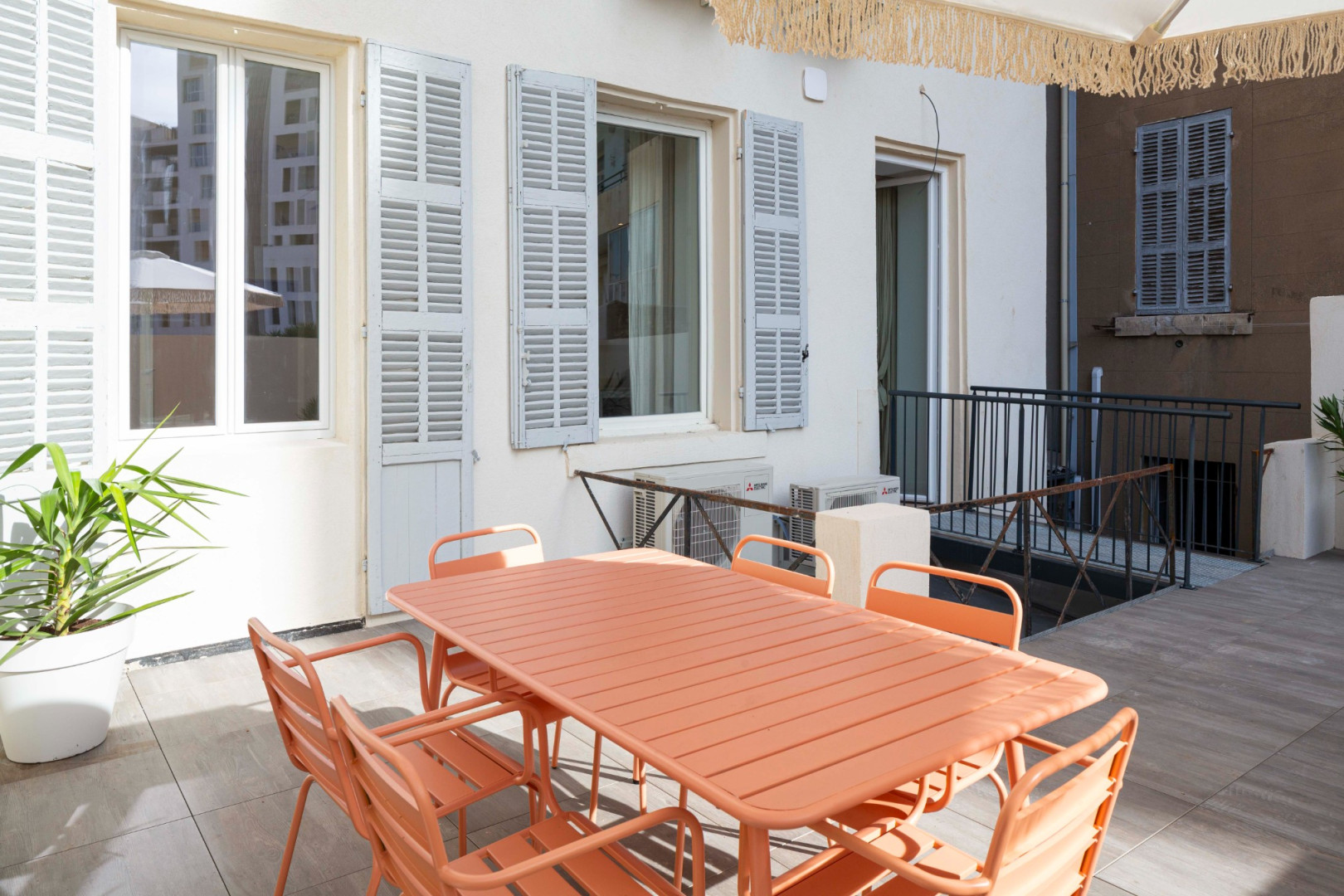 
                                                Colocation
                                                 Chambre 12m² - Boulevard Baille