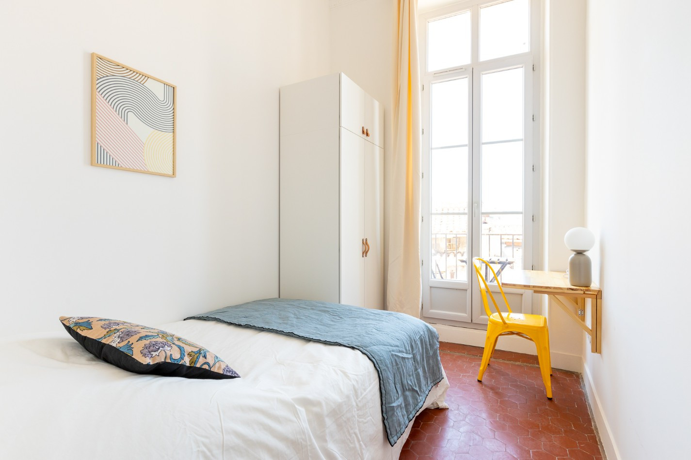 Location
                                                 Chambre 12m² - YOLOCOLIVING