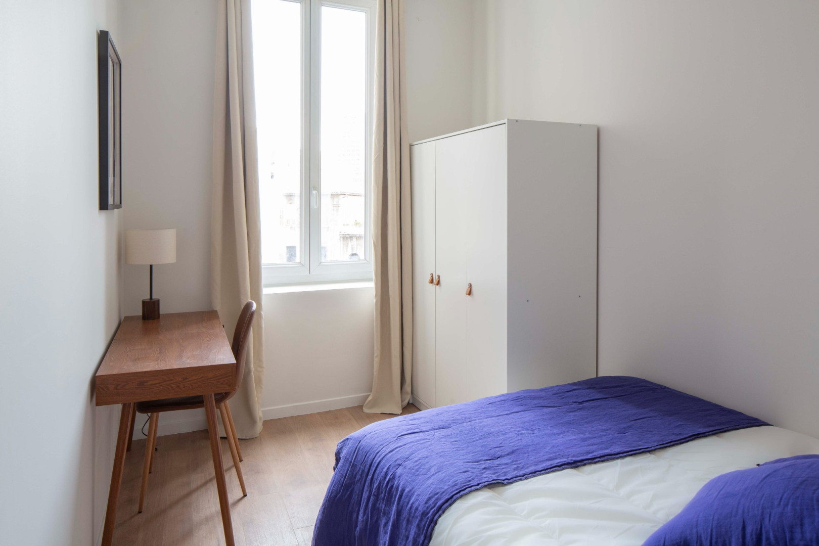 
                                                Colocation
                                                 Chambre 13m² - Boulevard Baille