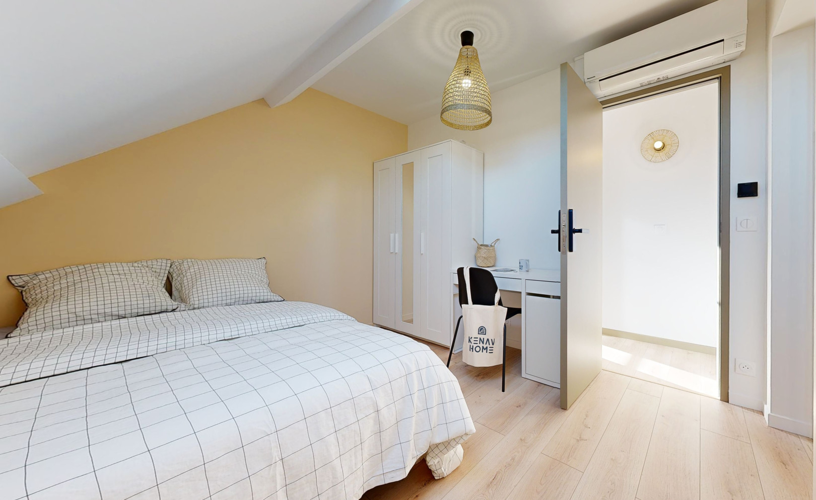 
                                                Colocation
                                                 Chambre 14.61m² à Rennes