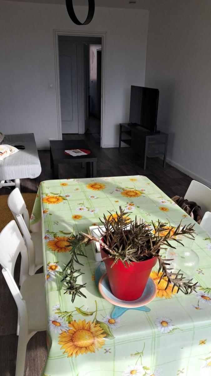
                                                Colocation
                                                 Chambre 14 m2 en colocation dans un F5 proche RERA