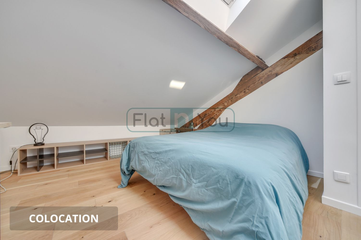 
                                                Colocation
                                                 Chambre 2 -  1 chambre disponible en colocation