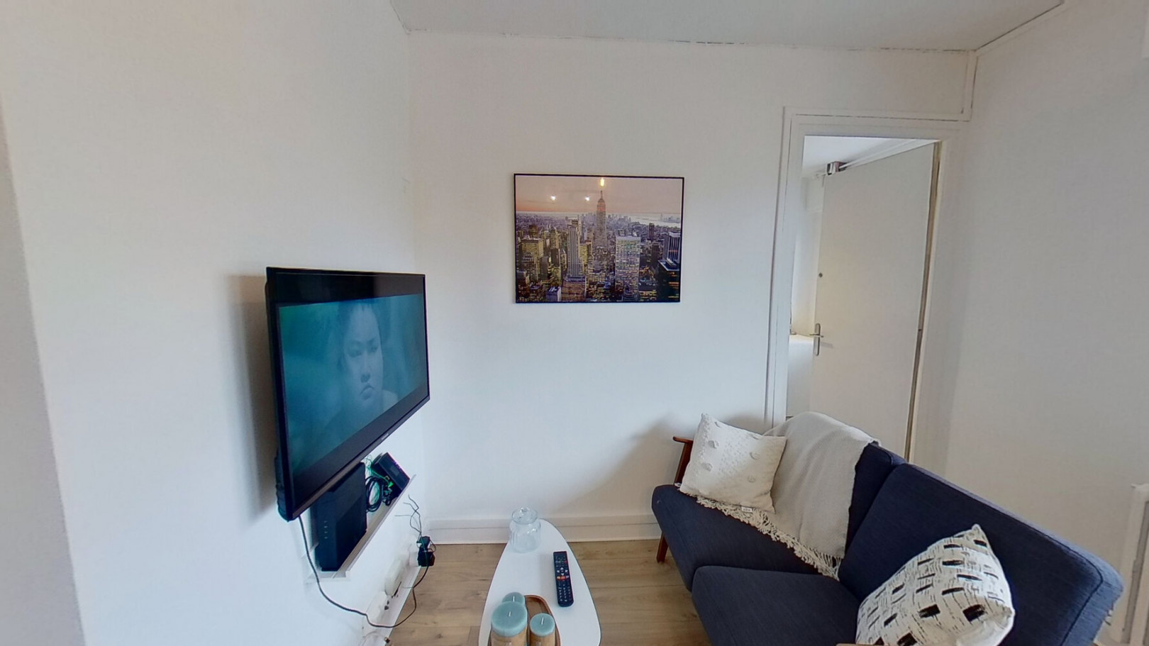 
                                                Colocation
                                                 Chambre 2 -  1 chambre disponible en colocation