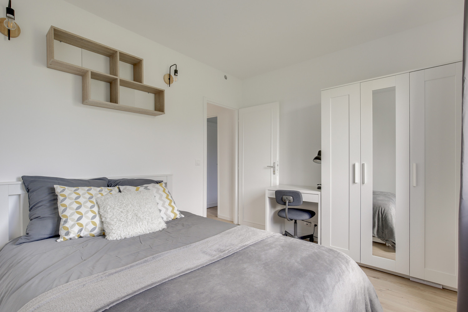 
                                                Colocation
                                                 Chambre 2 -  1 chambre disponible en colocation