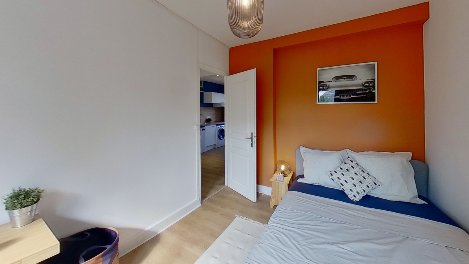 
                                                Colocation
                                                 Chambre 2 -  1 chambre disponible en colocation