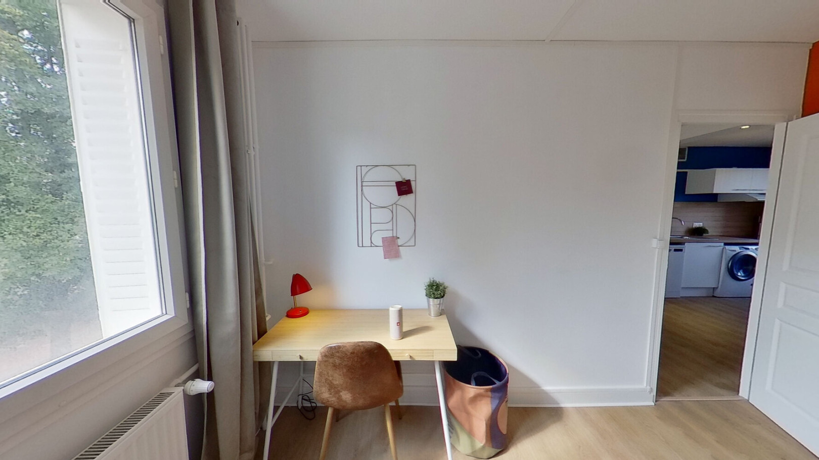 
                                                Colocation
                                                 Chambre 2 -  1 chambre disponible en colocation