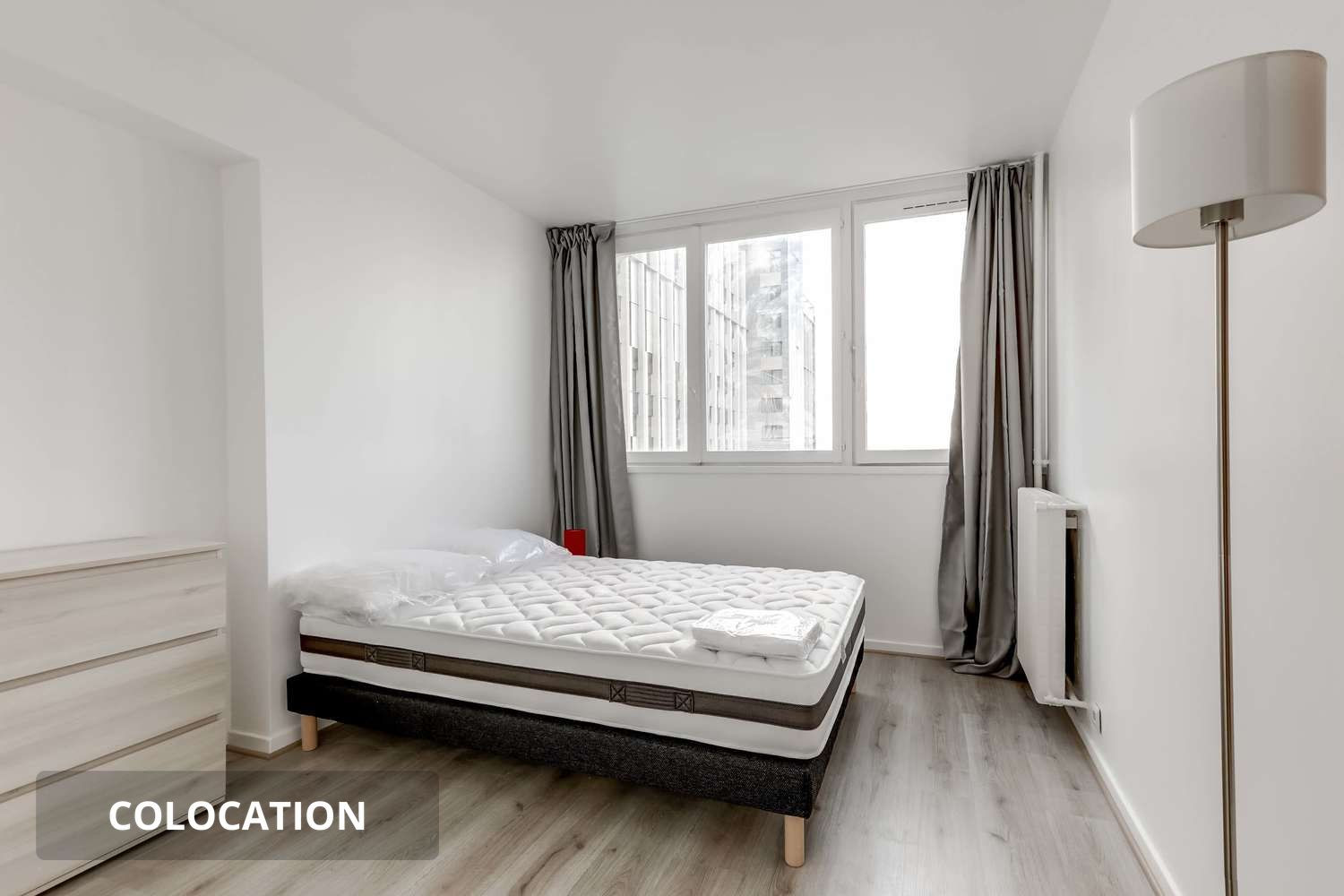 
                                                Colocation
                                                 Chambre 2 -  1 chambre disponible en colocation