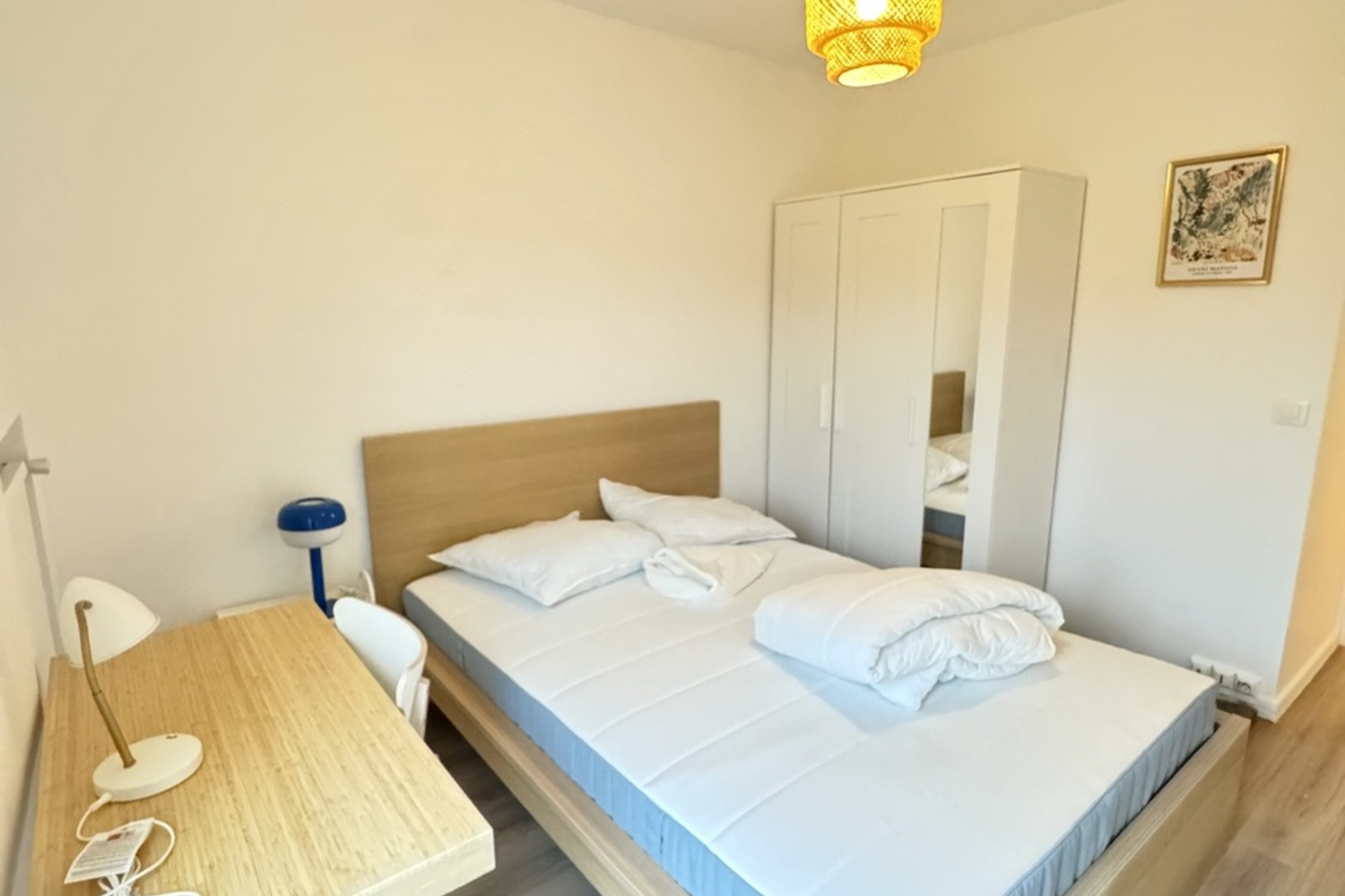 
                                                Colocation
                                                 Chambre 2 -  1 chambre disponible en colocation